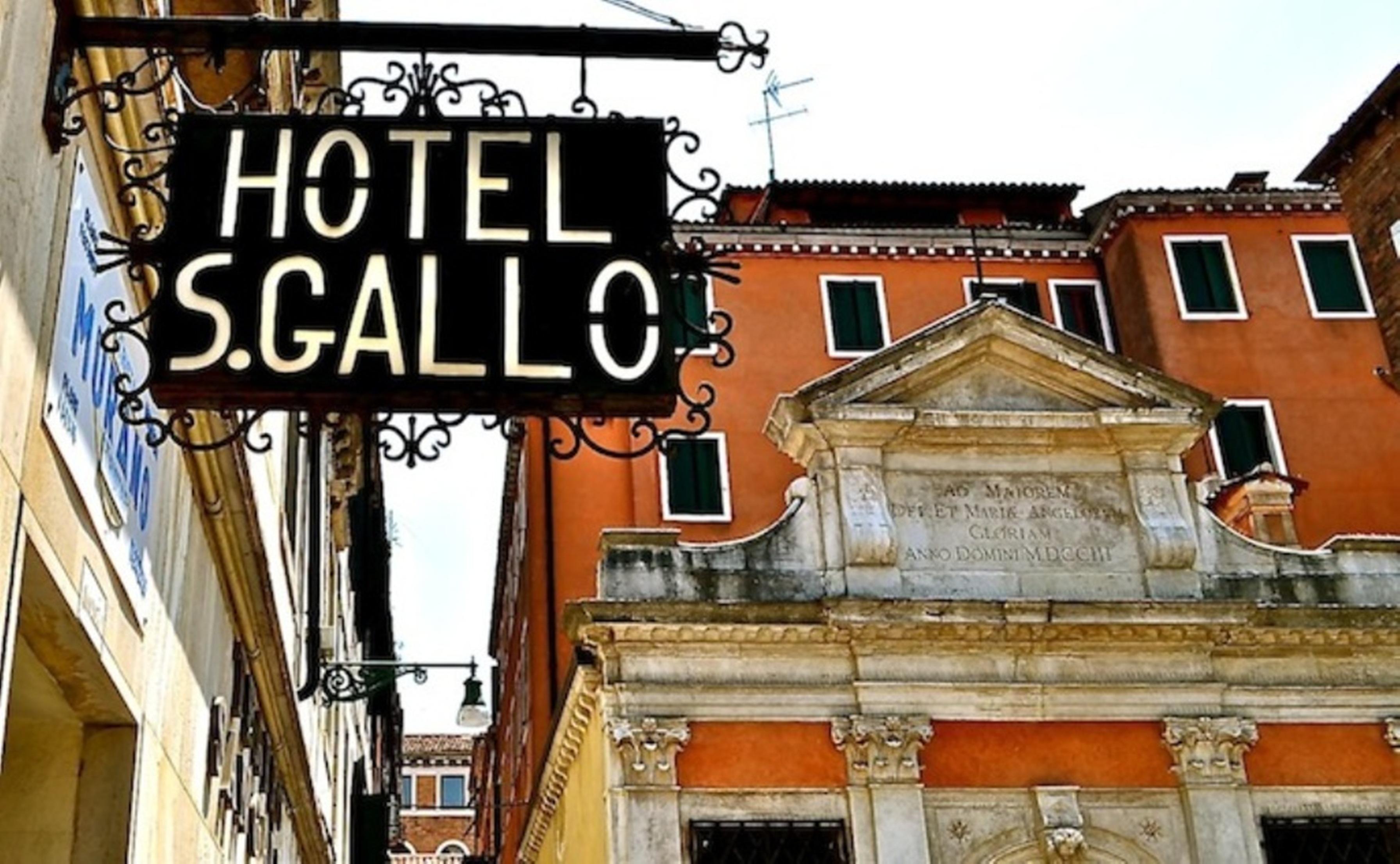 圣加洛酒店 威尼斯 外观 照片